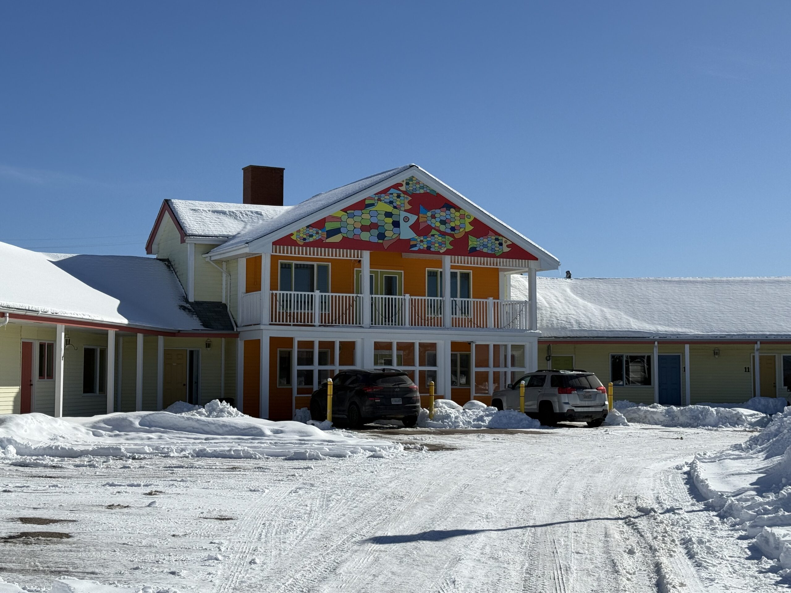 Annapolis Royal Inn in Winter