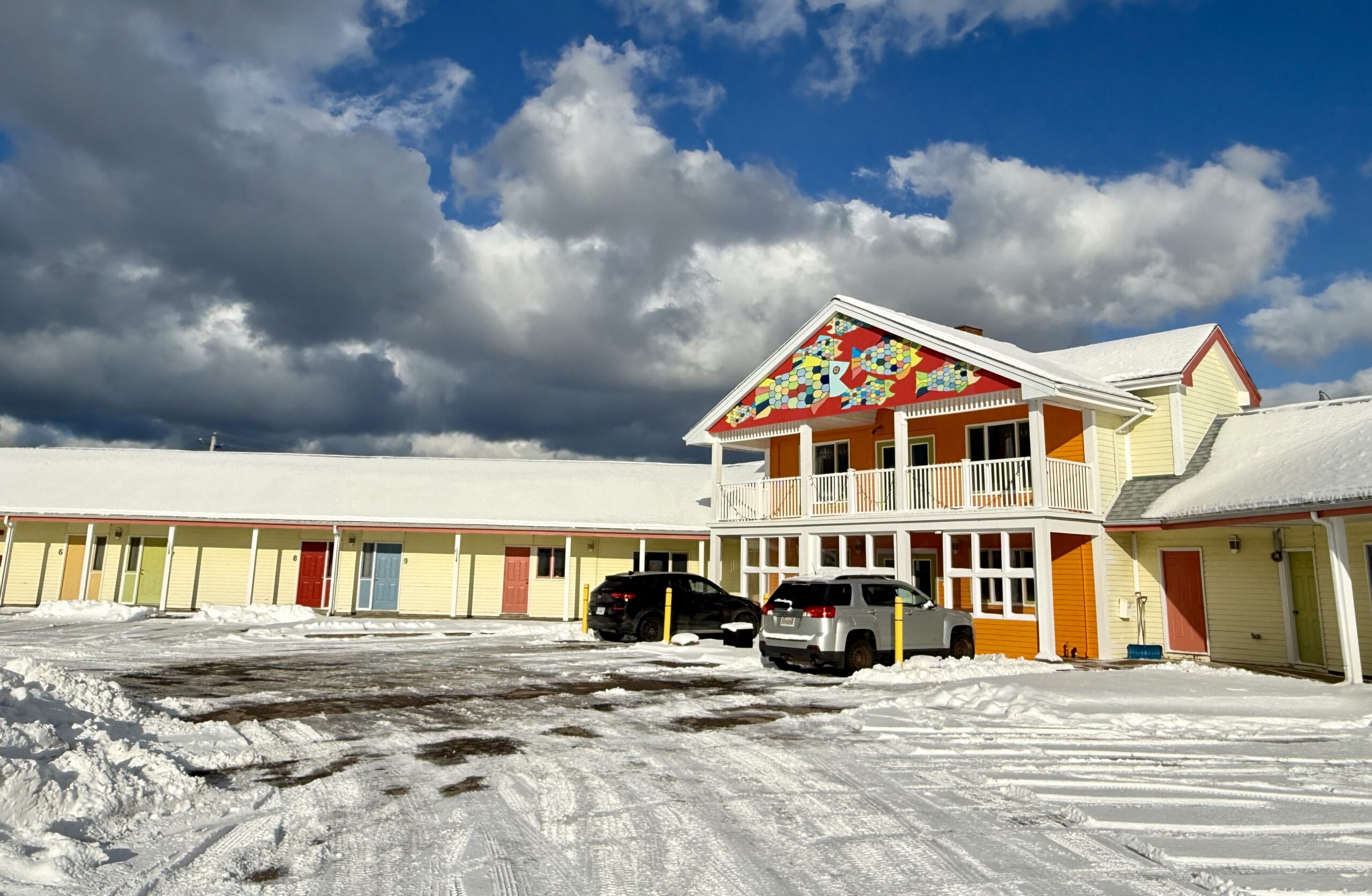 Annapolis Royal Inn in Winter