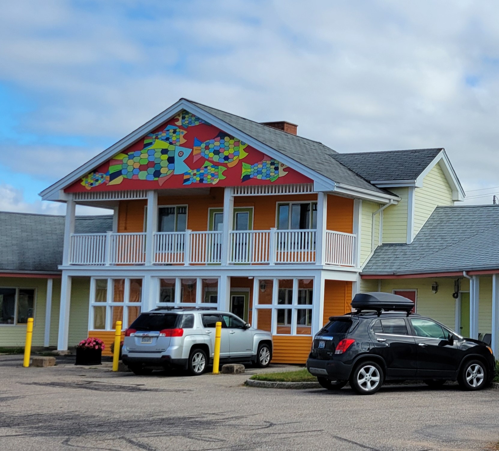 Annapolis Royal Inn Entrance